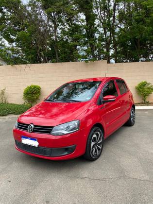 VOLKSWAGEN FOX 1.6 MI 8V FLEX 4P MANUAL